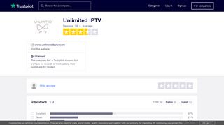 
Unlimited IPTV Reviews | Read Customer Service Reviews of ...
