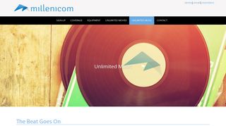 
                            8. Unlimited Music – Millenicom - Millenicom Sign In