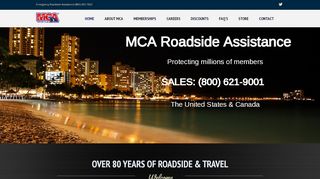 
Unlimited Roadside Assistance, Travel Discounts, Member ...
