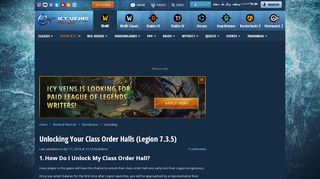 
                            4. Unlocking Your Class Order Halls (Legion 7.3.5) - World of Warcraft - Hunter Class Hall Portal