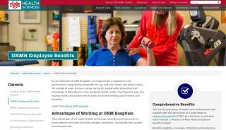 
                            2. UNMH Employee Benefits :: UNM Health System | The University of ... - Unmh Employee Portal