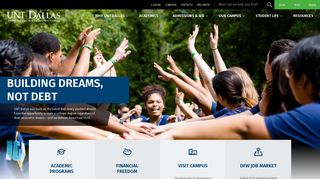 
                            6. UNT Dallas | - Dallas County Community College Blackboard Portal