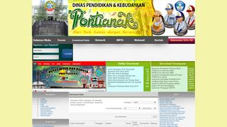 Untitled - Dinas Pendidikan Kota Pontianak - Dapodikmas Pkbm Portal