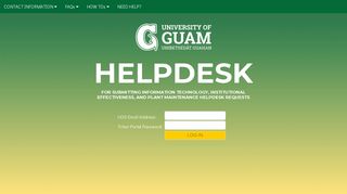 
                            5. UOG HelpDesk - University of Guam - Uog Gujrat Student Portal