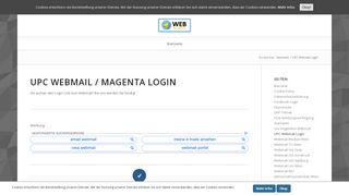 
                            5. UPC/Magenta Webmail Login | web-navigator.at - Inode Webmail Login Alt