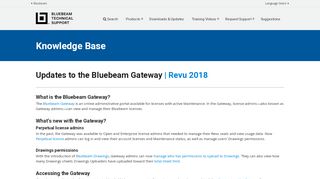 
                            10. Updates to Bluebeam Gateway Accounts - Bluebeam Support - Bluebeam License Portal