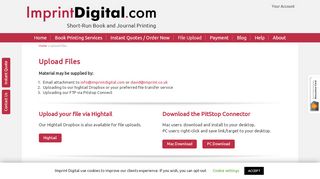 
                            4. Upload Files — Book Printing UK Specialists - Book Printing ... - Hightail Portal Uk