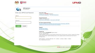
                            3. UPM-ID – Single Sign On - Putra Portal UPM - Universiti Putra Malaysia - Upm Student Portal Login
