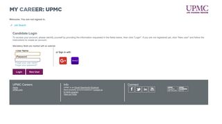 UPMC - Careers - Upmc Job Portal