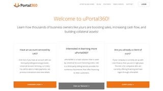 
                            1. uPortal360 – Welcome to uPortal360! - U Service Portal