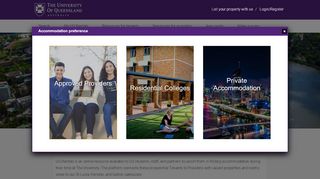 UQ Rentals - Search Student Accommodation in Brisbane - Uq Rentals Sign In