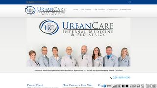 
                            4. Urbancare, LLC - Urban Medical Group Patient Portal