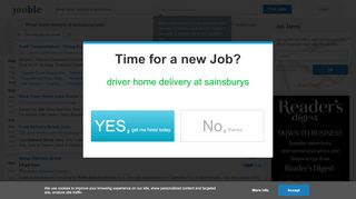 
                            7. Urgent! Driver home delivery at sainsburys jobs - January ... - Sainsburys Jobs Portal Desktop