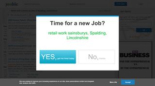 
                            6. Urgent! Retail work sainsburys jobs in Spalding, Lincolnshire ... - Sainsburys Jobs Portal Desktop