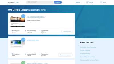 
                            6. Urs Deltek Login at top.accessify.com