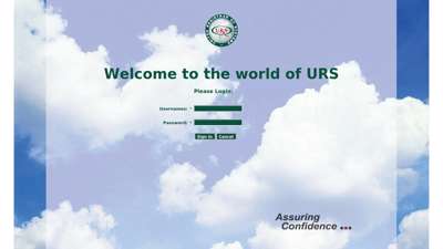 URS Holdings - Login