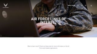 
U.S. Air Force - Links
