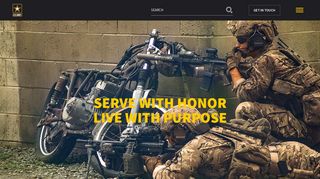 
                            6. U.S. Army: What's Your Warrior? | goarmy.com - Army Jobs Sign In