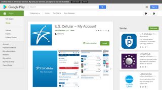 
                            8. U.S. Cellular – My Account - Apps on Google Play - Us Cell Portal