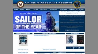 
                            2. US Navy Reserve - default - Navy Reserve Homeport Portal Private