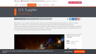 
                            7. U.S. Supplier Diversity | BAE Systems | United States - Bae Systems Supplier Portal