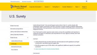 
                            2. US Surety - Liberty Mutual - Liberty Mutual Surety Agents Portal