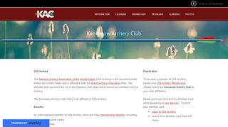 
                            2. USA Archery - Kennesaw Archery Club - Usa Archery Membership Portal