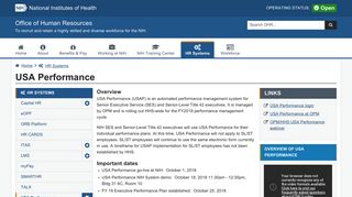 
                            2. USA Performance | Office of Human Resources - NIH HR - Usa Performance Login