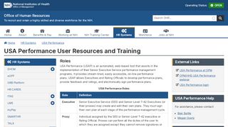 
                            3. USA Performance User Resources and Training | Office of ... - Usa Performance Login