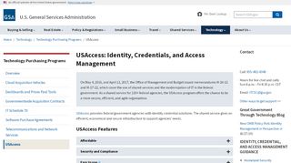 
                            4. USAccess: Identity, Credentials, and Access Management | GSA - Usaccess Login