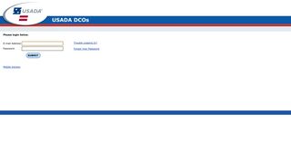 
                            1. USADA DCOs - Usada Dco Portal