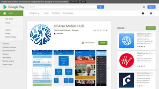 
                            6. USANA Mobile HUB - Apps on Google Play - Www Usana Com Dotcom Portal