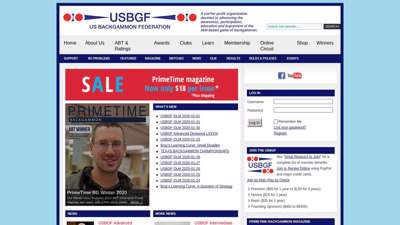 
                            2. USBGF - US Backgammon Federation – Growing backgammon ...