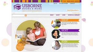 
                            1. Usborne Books & More - Home - Usborne Books At Home Portal