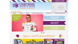 
                            3. Usborne Books & More - Usborne Books At Home Portal