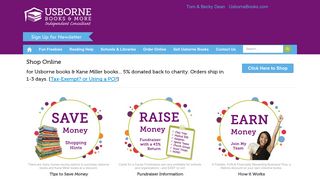 
                            8. UsborneBooks.com | SHOP ONLINE | Fundraisers | Business ... - Usborne Books At Home Portal
