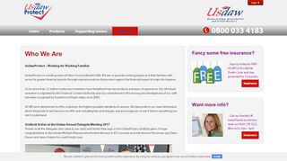 
UsdawProtect - Union Insurance Services  
