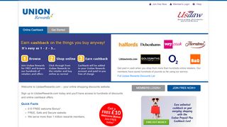 
UsdawRewards.com – online shopping discounts & offers ...  

