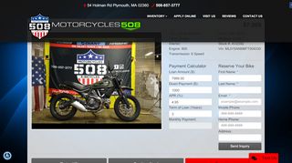 
                            8. Used 2015 Ducati Scrambler for Sale in Plymouth MA 02360 ... - Ducati Dcs Login