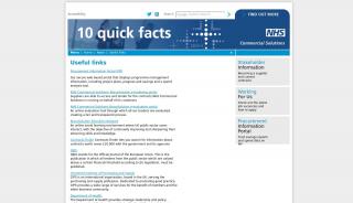 Useful links - NHS Commercial Solutions - Bravo Solutions Portal
