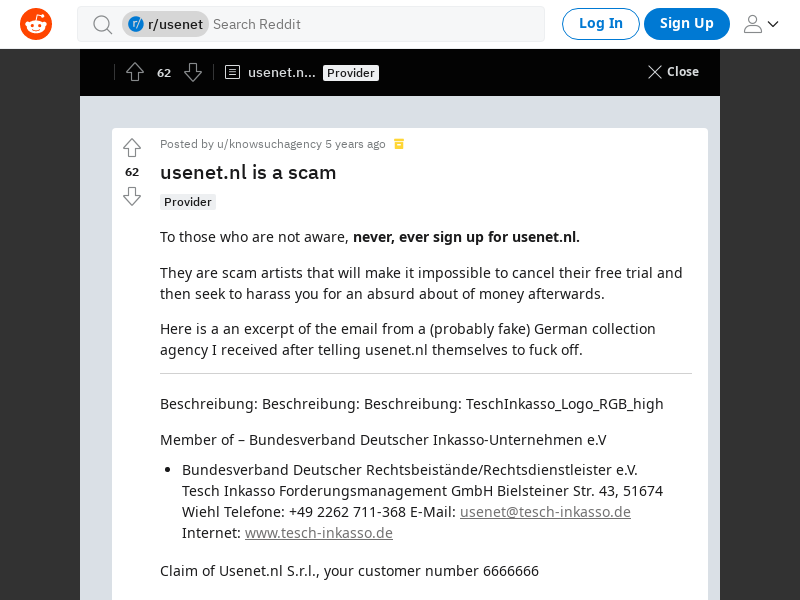 
                            9. usenet.nl is a scam : usenet - reddit