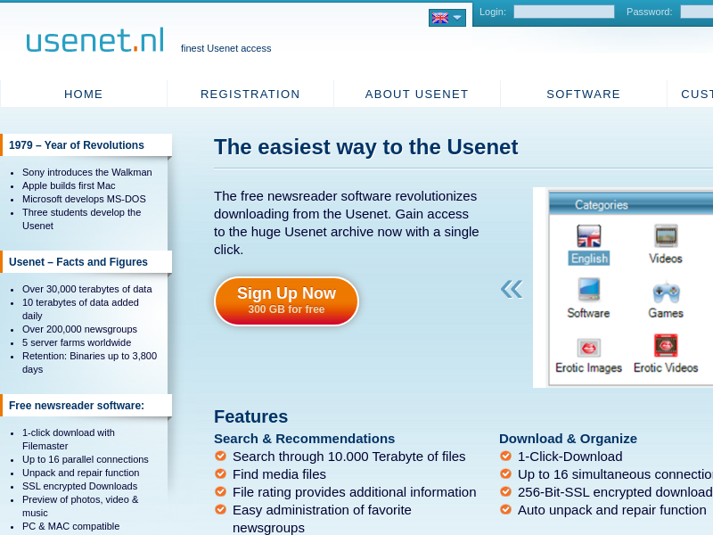 
                            3. Usenet.nl - Software | Access the Usenet with our free ...
