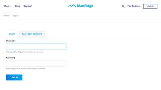
                            2. User account | Blue Ridge - Blue Ridge Email Portal