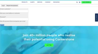 
                            4. User account - Cornerstone OnDemand - Bourne Leisure Login