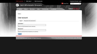 
                            4. User account | C&S Wholesale Grocers - Myworkday Com Cswg Login