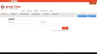 
                            4. User account Great River Learning