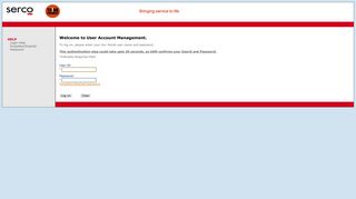 
User Account Management  

