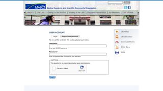 
                            1. User account | MASCO - Masco Employee Login