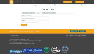 
                            2. User account | Project HOME - Project Home Staff Portal