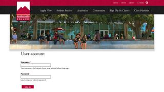 
                            6. User account | Saddleback College - Saddleback College Email Portal